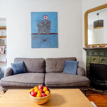 Charmant Appartement Pres Du Pere Lachaise Paris Eksteriør bilde