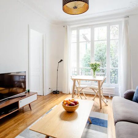 Charmant Appartement Pres Du Pere Lachaise Paris Eksteriør bilde
