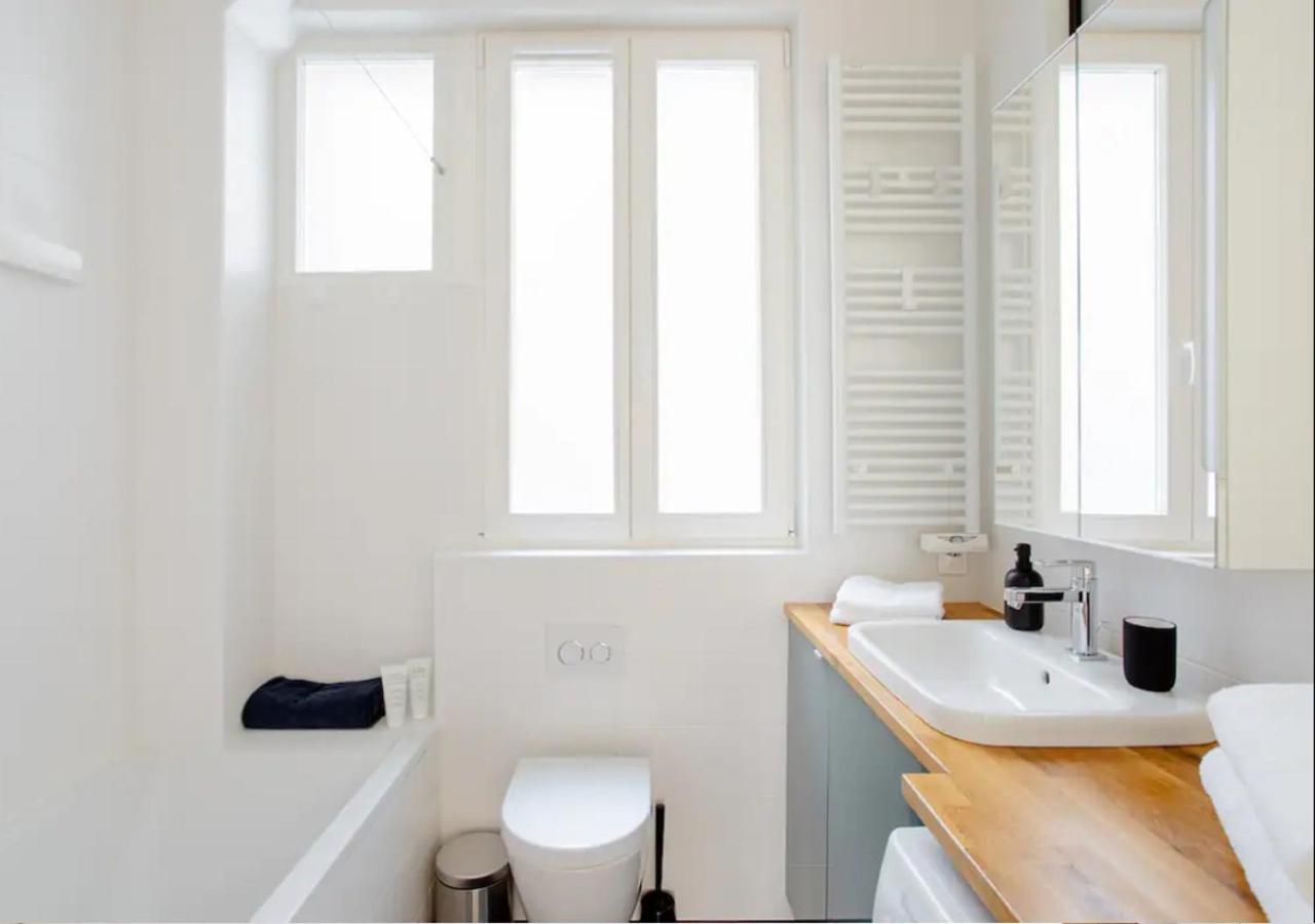 Charmant Appartement Pres Du Pere Lachaise Paris Eksteriør bilde