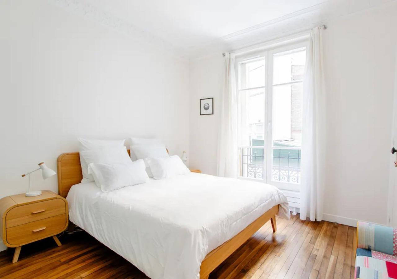 Charmant Appartement Pres Du Pere Lachaise Paris Eksteriør bilde
